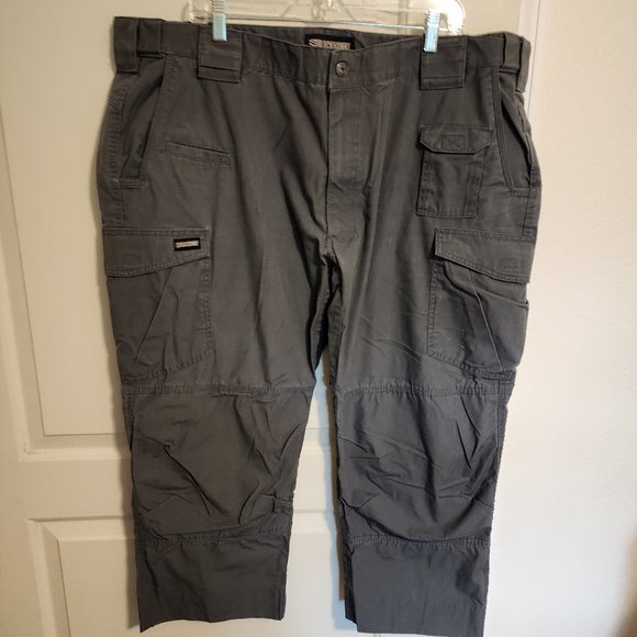 Blackhawk Men's Cargo Pants - 46 x 36 Dark Gray - Picture 1 of 7